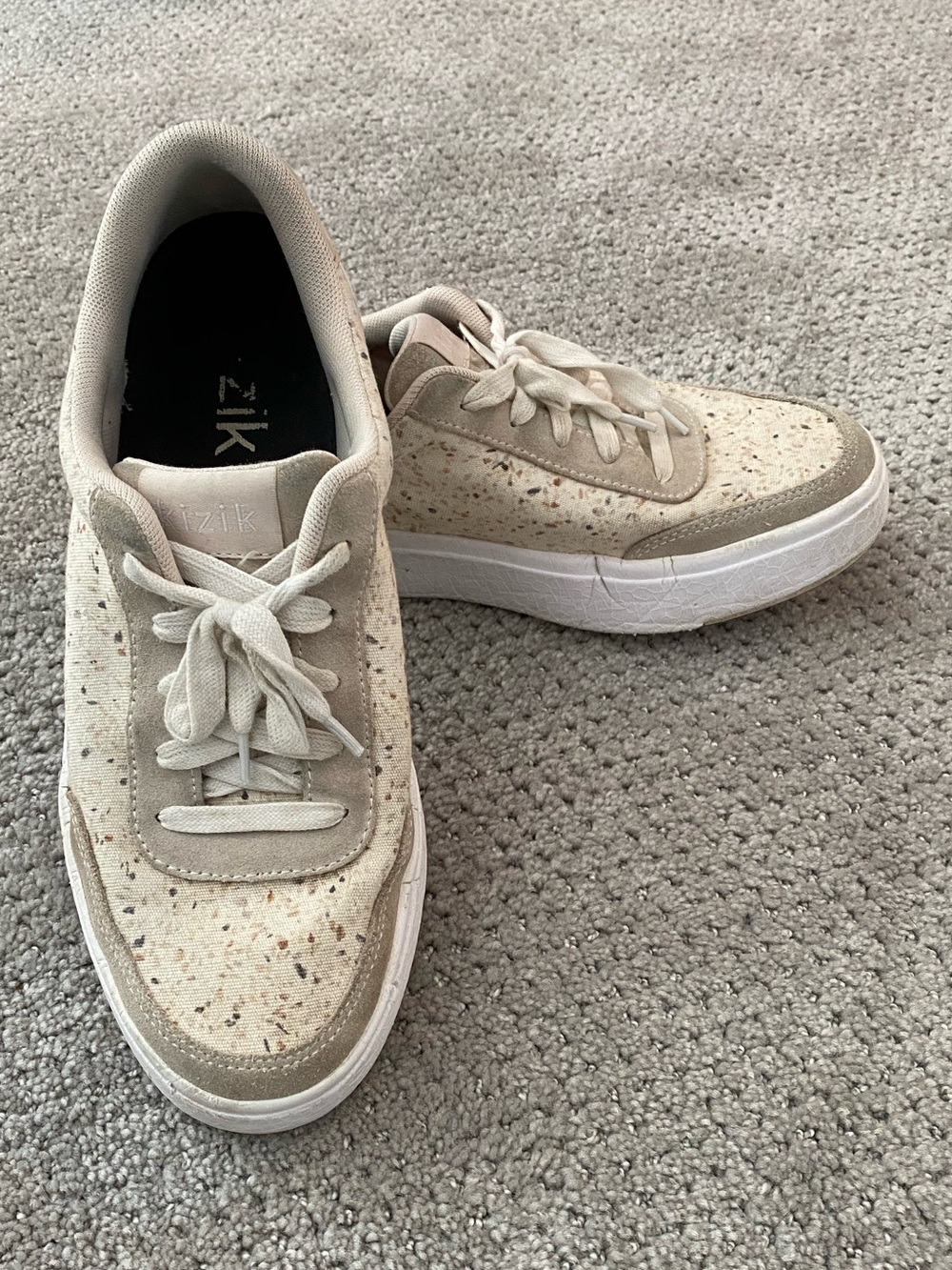 Kizik Prague hands-free shoes in Terrazzo